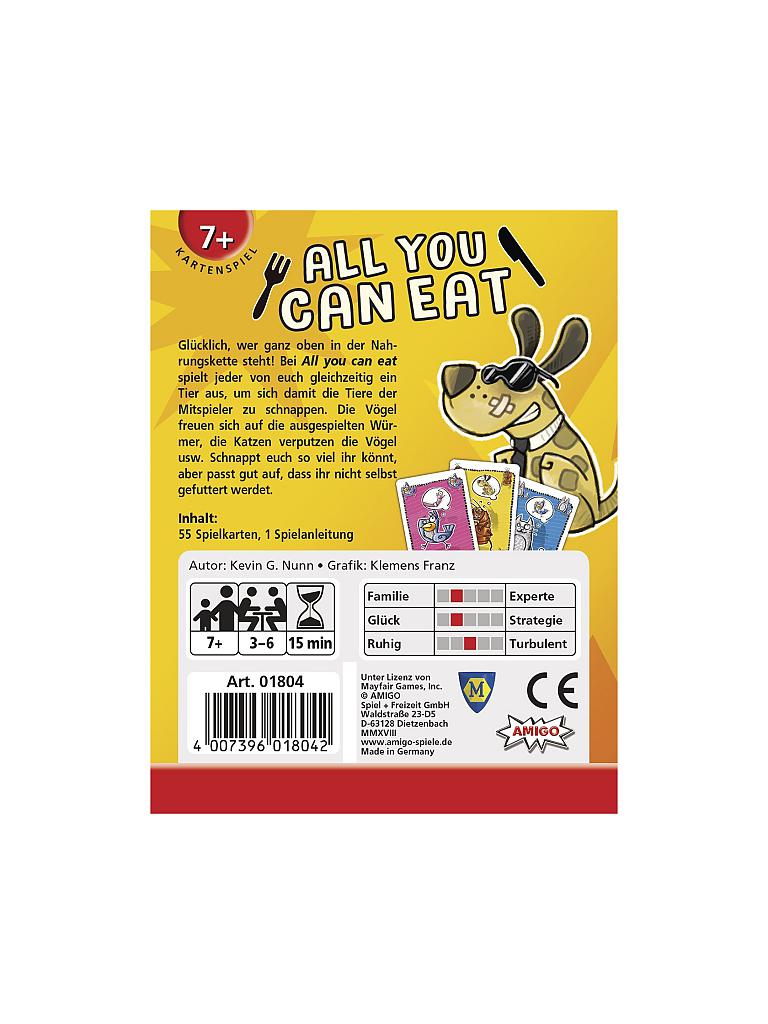 AMIGO | All you can eat | keine Farbe