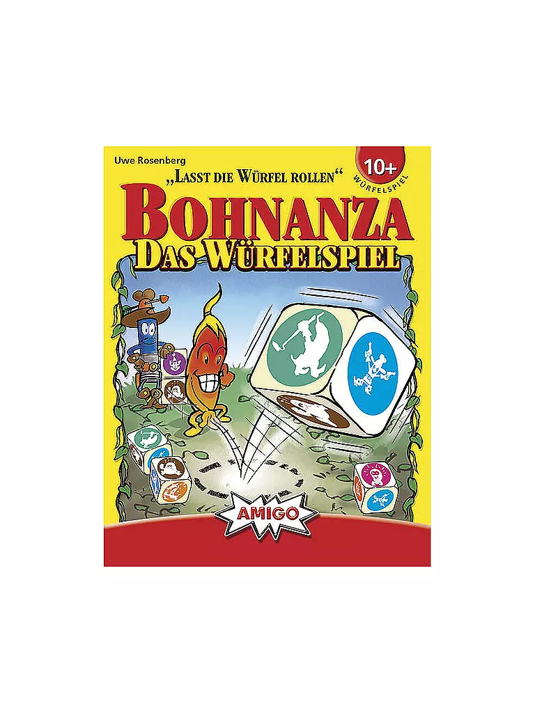AMIGO | Bohnanza - Das Würfelspiel | keine Farbe