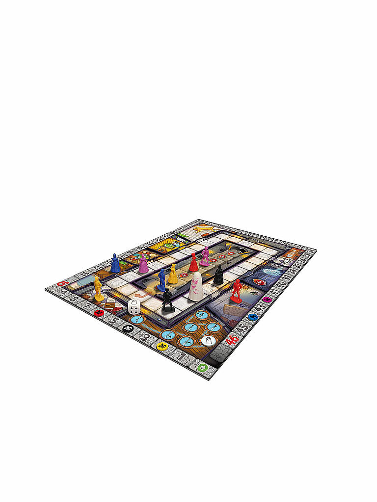 AMIGO | Brettspiel - Hugo - Das Schlossgespenst | 