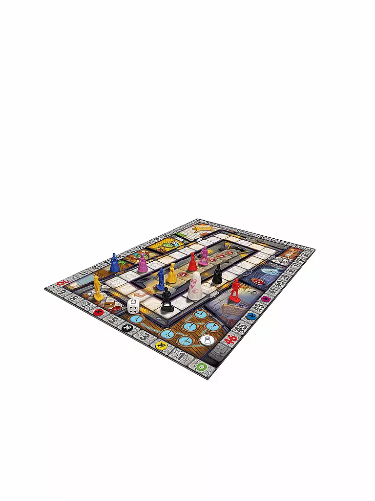 AMIGO | Brettspiel - Hugo - Das Schlossgespenst | keine Farbe