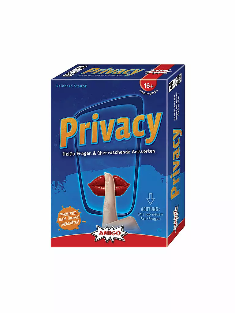 AMIGO | Brettspiel - Privacy Refresh | keine Farbe