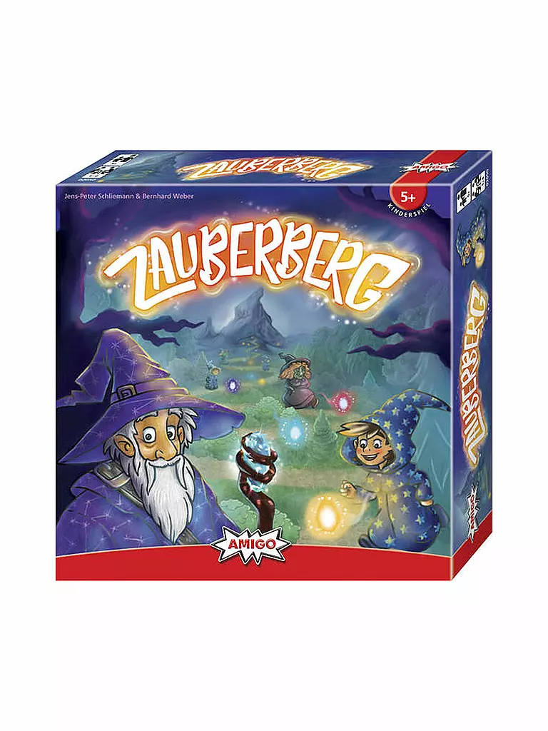 AMIGO | Brettspiel - Zauberberg - Kinderspiel des Jahres 2022 | keine Farbe