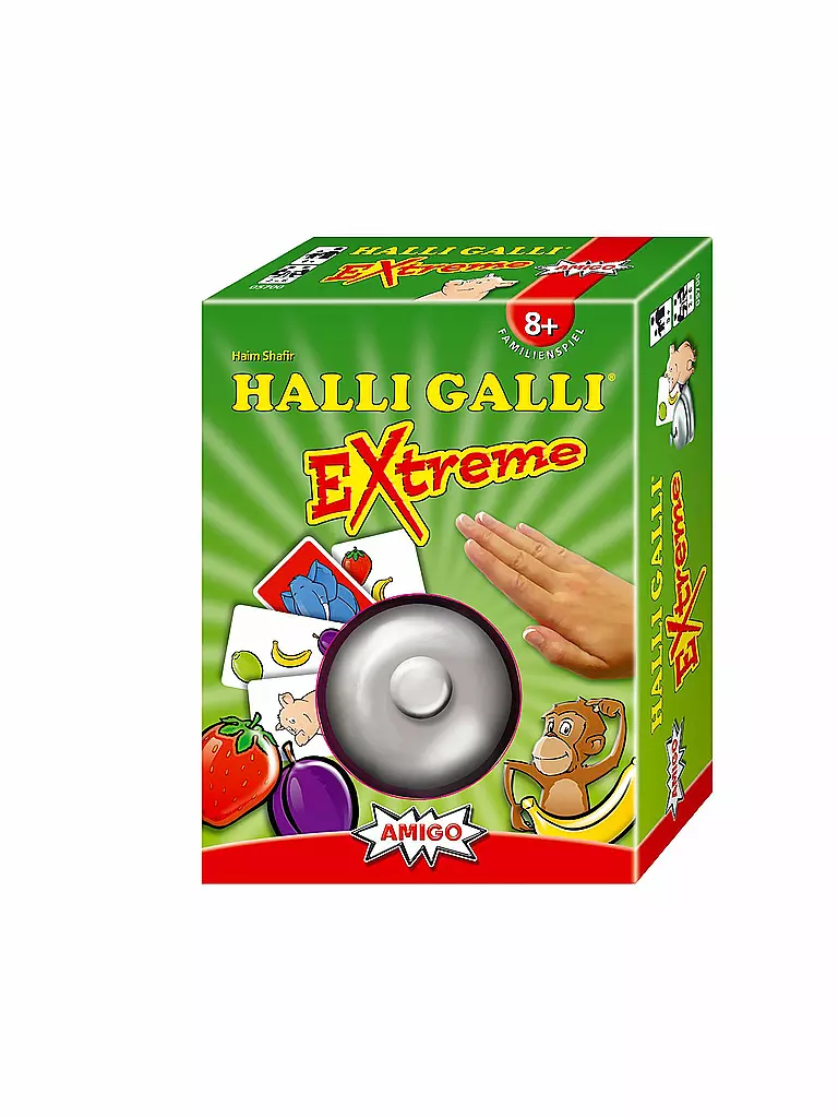 AMIGO | Halli Galli Extreme | keine Farbe