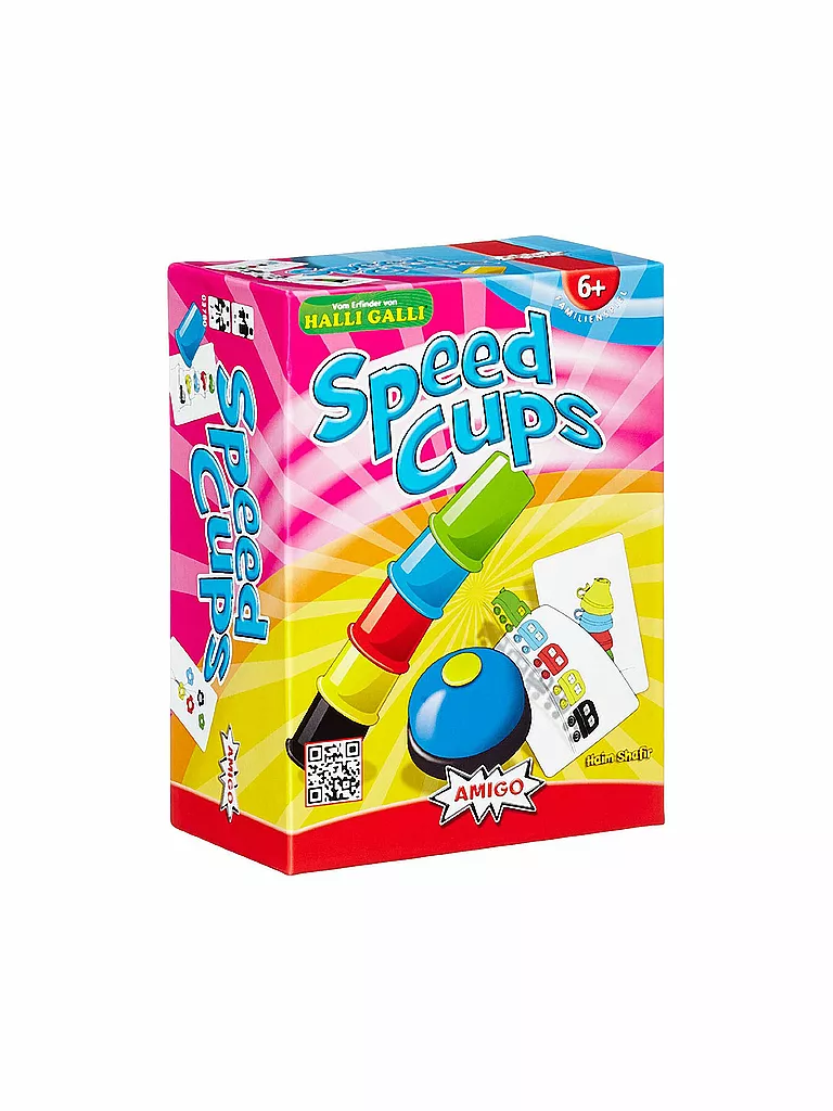 AMIGO | Kinderspiel - Speed Cups | keine Farbe