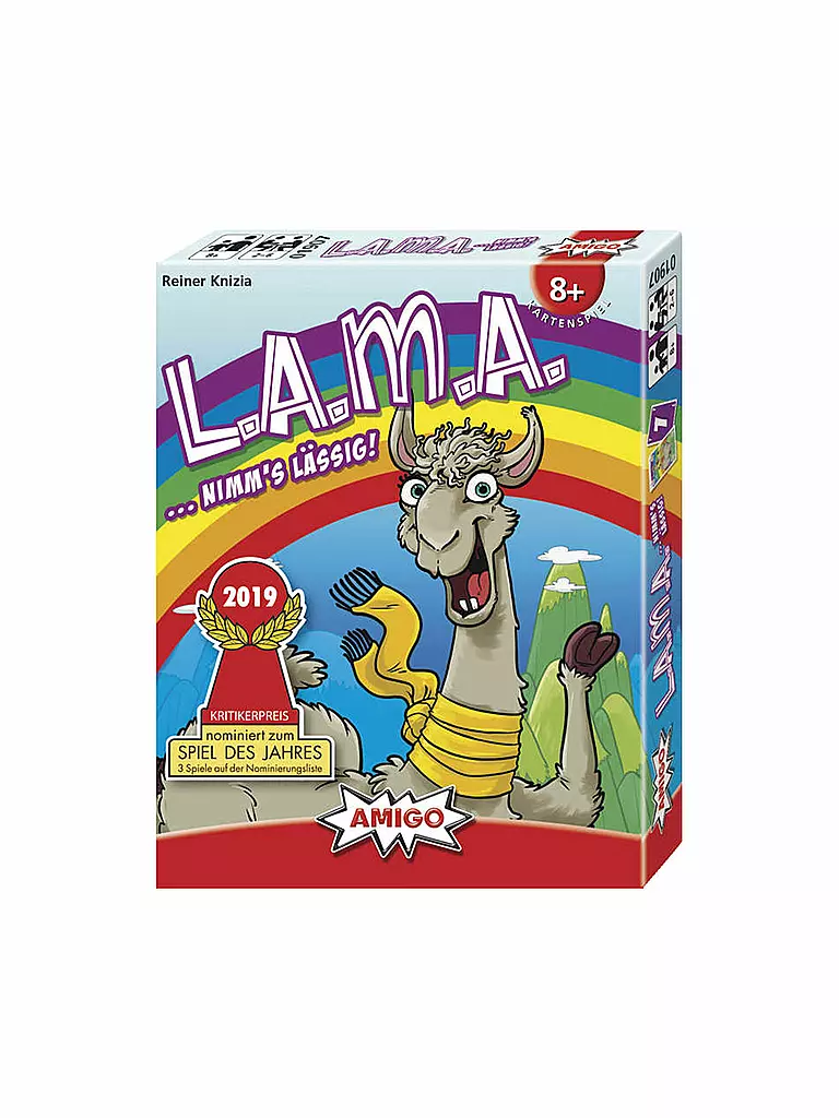 AMIGO | Lama | keine Farbe