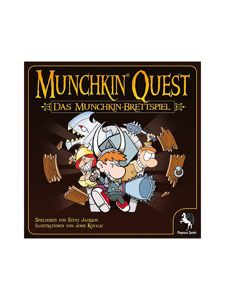 AMIGO | Munchkin Quest - Das Brettspiel | keine Farbe