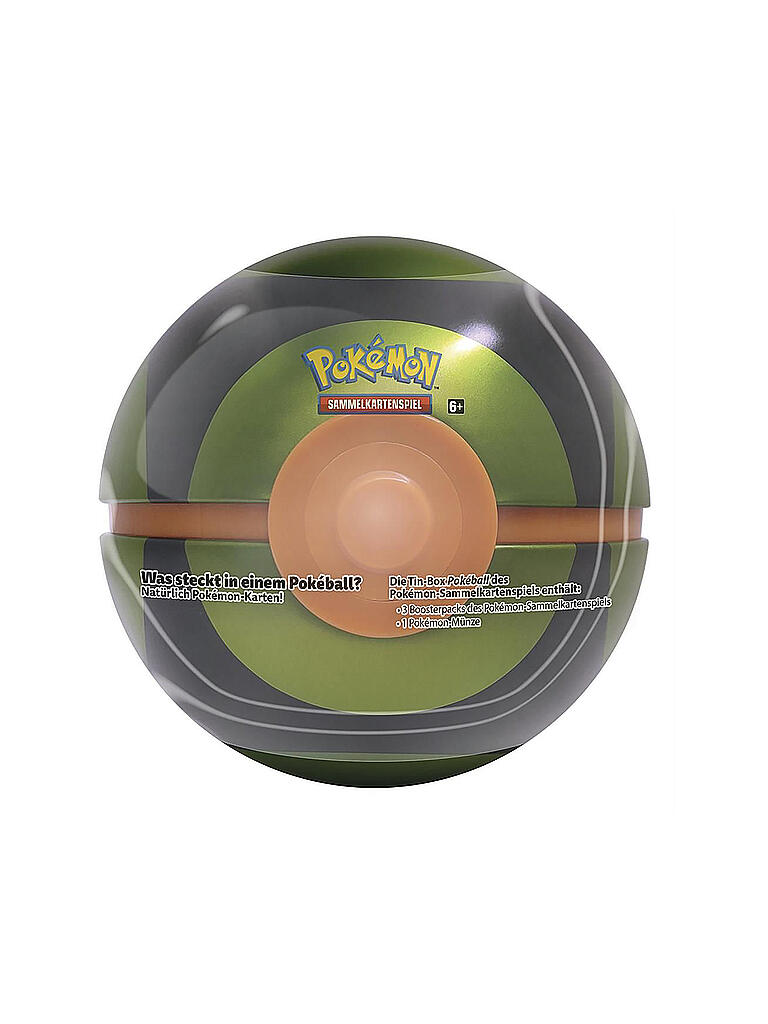 AMIGO | PKM Pokeball Tin Sommer 2020 | keine Farbe