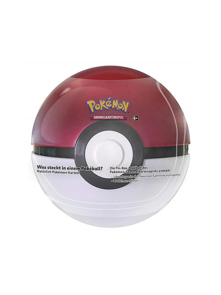 AMIGO | PKM Pokeball Tin Sommer 2020 | keine Farbe