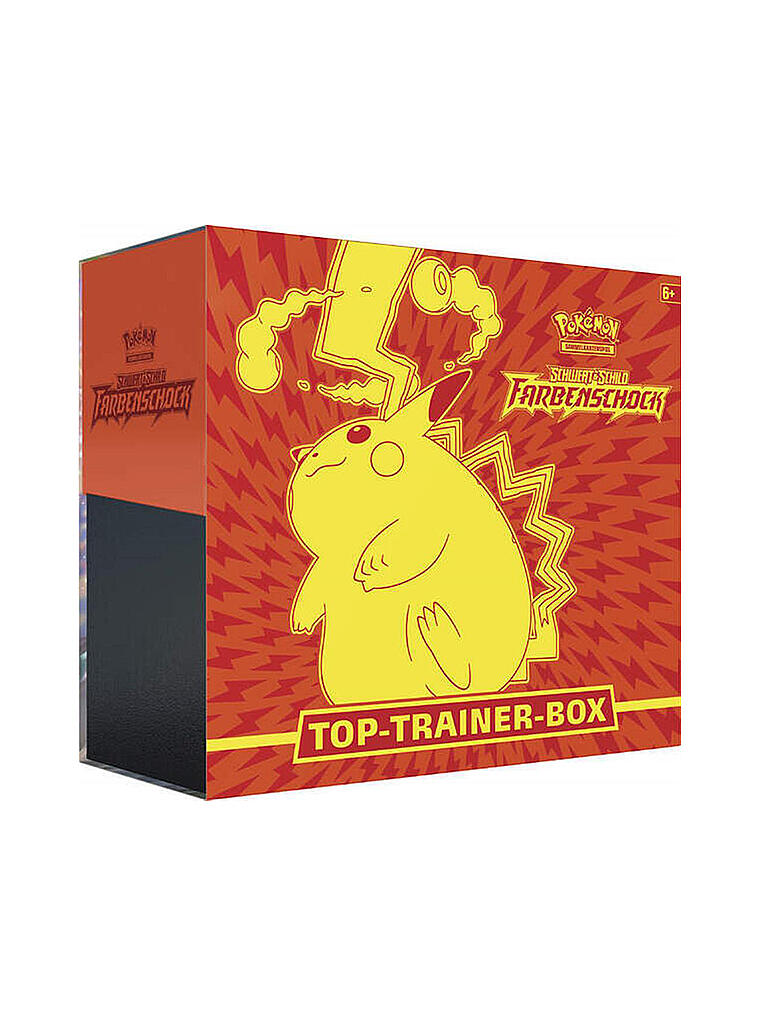 AMIGO | Pokemon PKM: Schwert und Schild: Top Trainer Box: Farbenschock  | keine Farbe