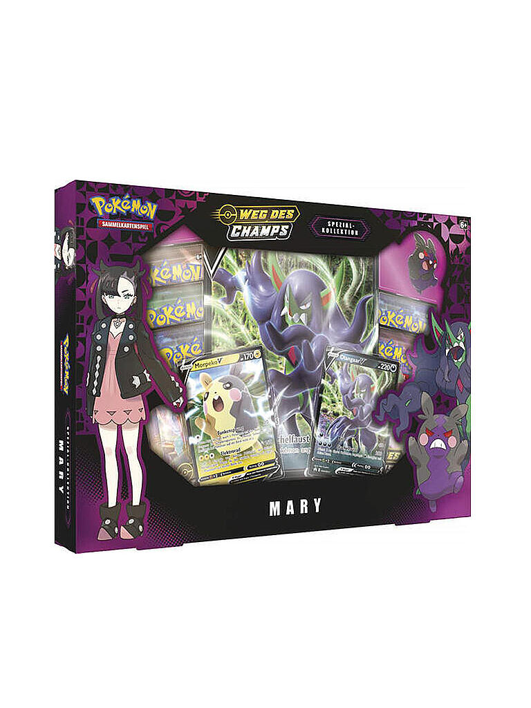 AMIGO | Pokemon PKM: SWSH03.5 Weg des Champs: Mary Spezial Kollektion | keine Farbe