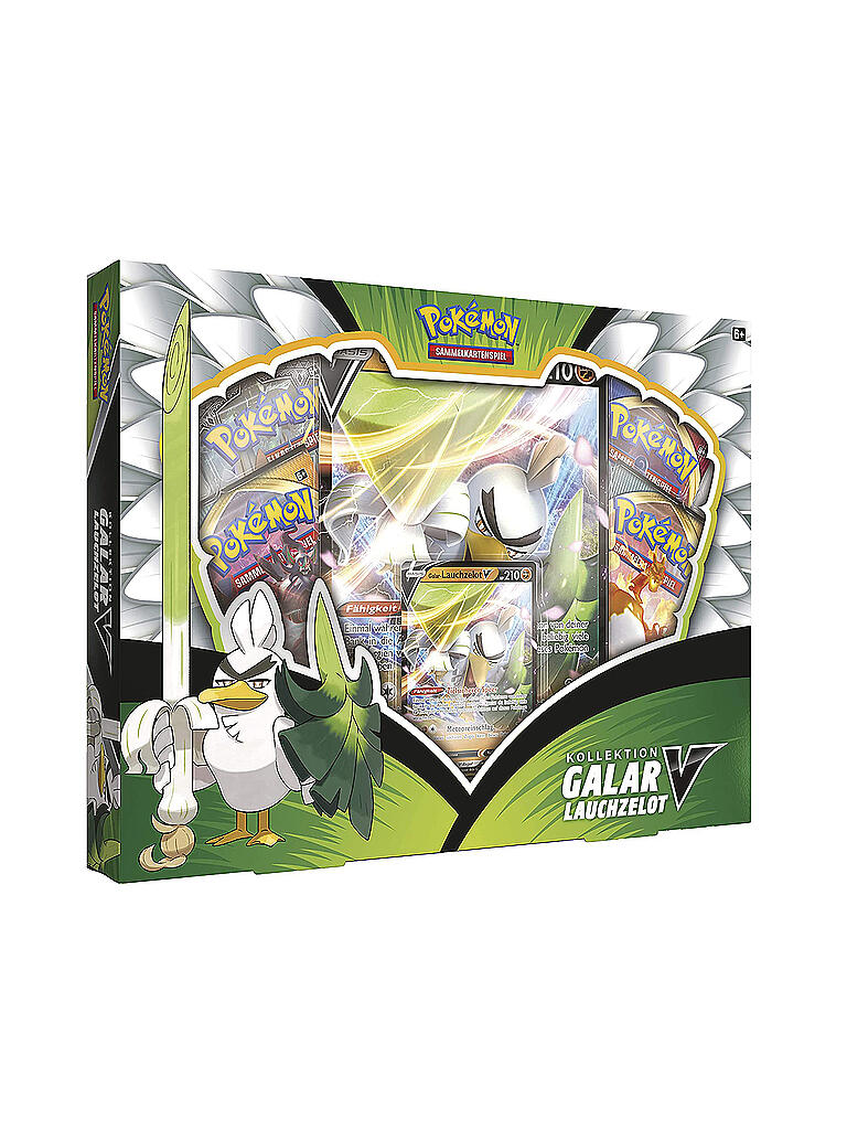 AMIGO | Pokemon PKM Galar Lauchzelot V Box | keine Farbe