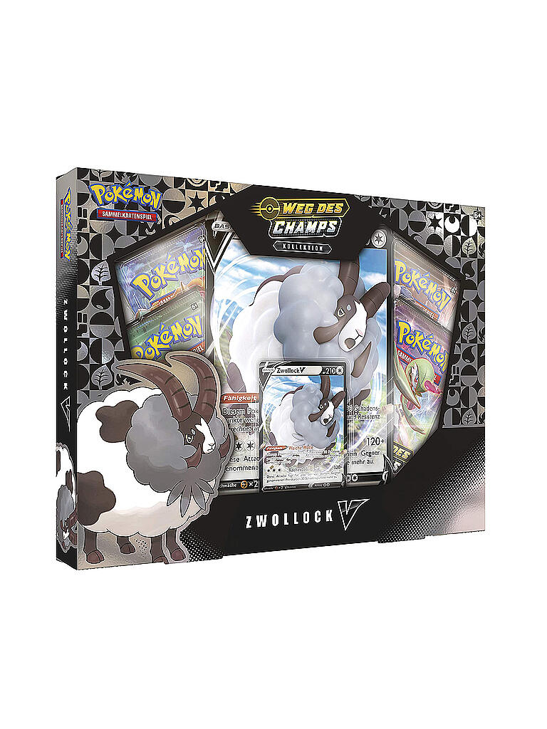 AMIGO | Pokemon PKM SWSH03.5 Zwollock V Box | keine Farbe