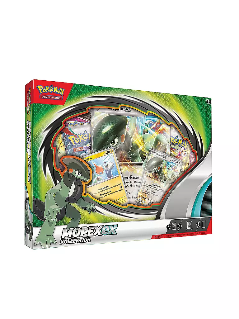 AMIGO | Sammelkarten - Pokemon EX Box  | keine Farbe