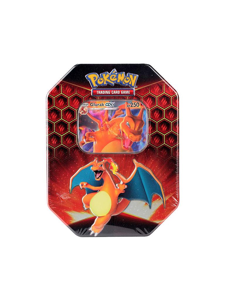 AMIGO | Sammelkarten - Pokemon Tin 79 Glurak GX | keine Farbe