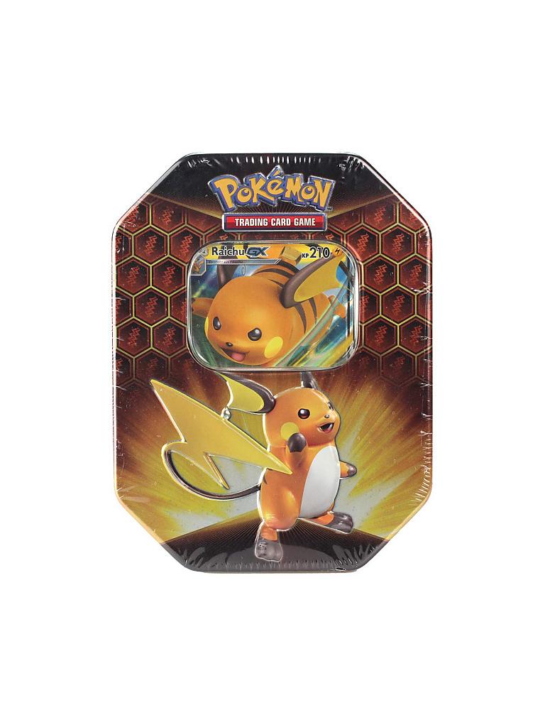 AMIGO | Sammelkarten - Pokemon Tin 80 Raichu GX | transparent