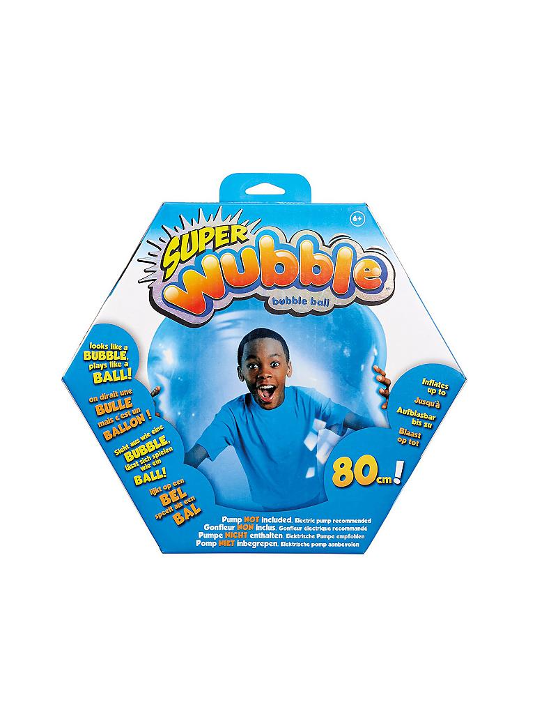 AMIGO | Super Wubble Bubble Ball mit Pumpe | 