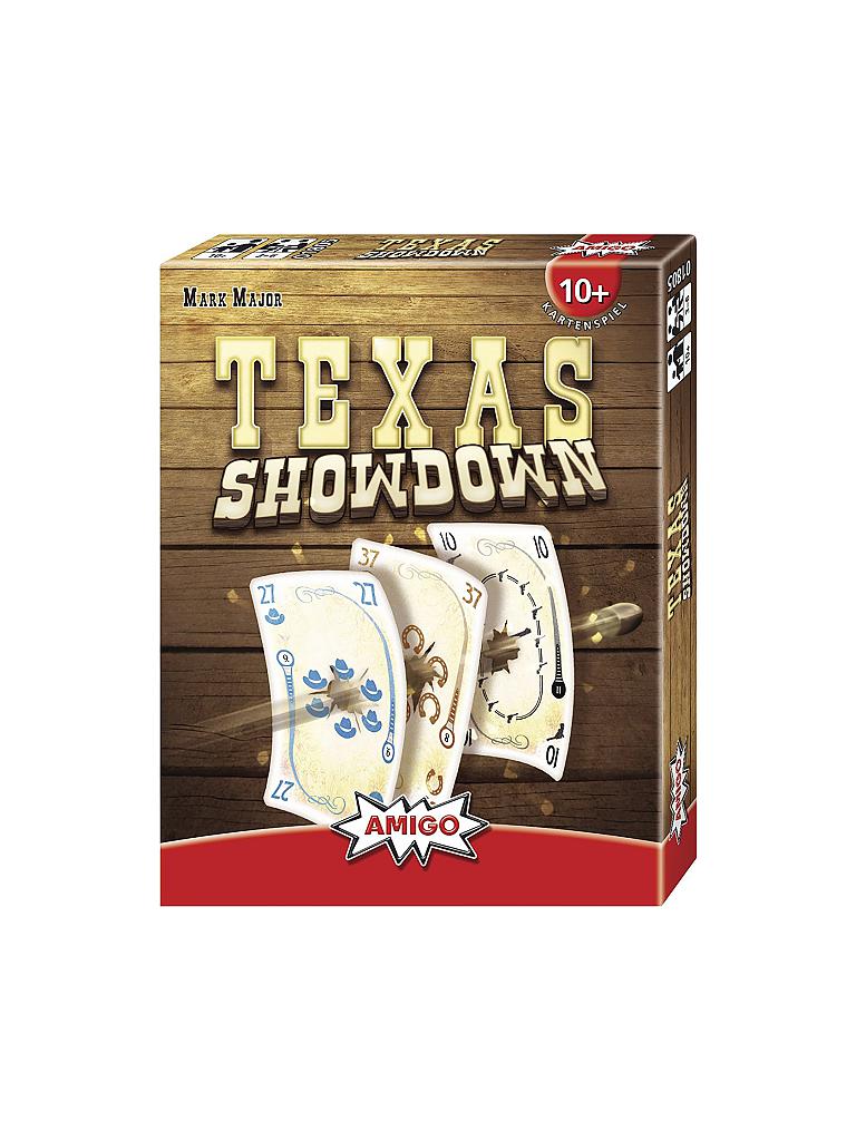 AMIGO | Texas Showdown | keine Farbe