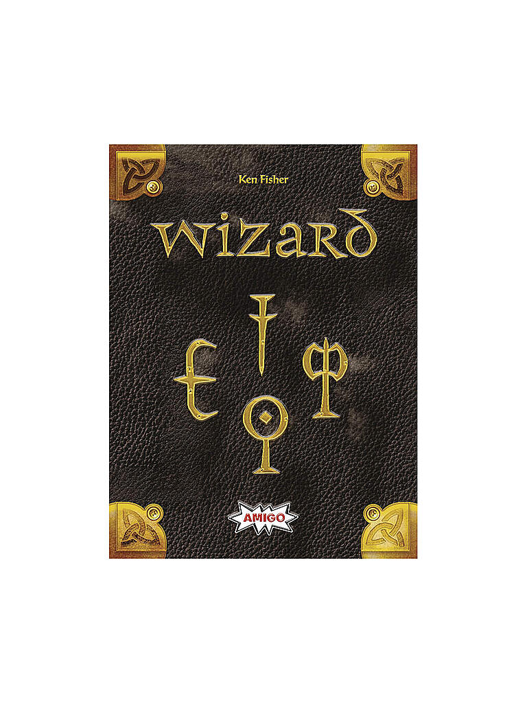 AMIGO | Wizard 25 Jahre-Edition | keine Farbe