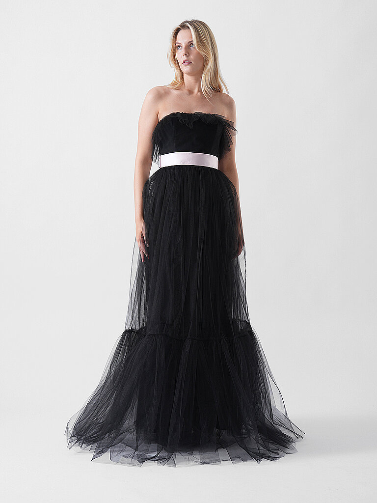 ANELIA PESCHEV Abendkleid VESTA schwarz | 38