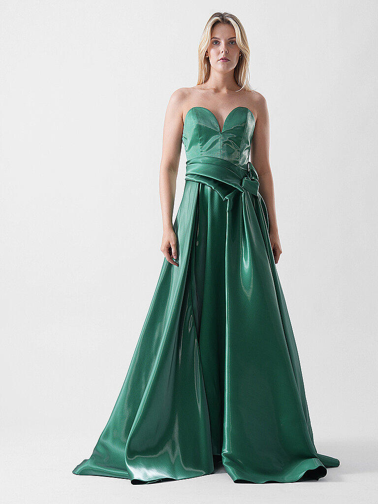 Abendkleid DIANA petrol 36 damen
