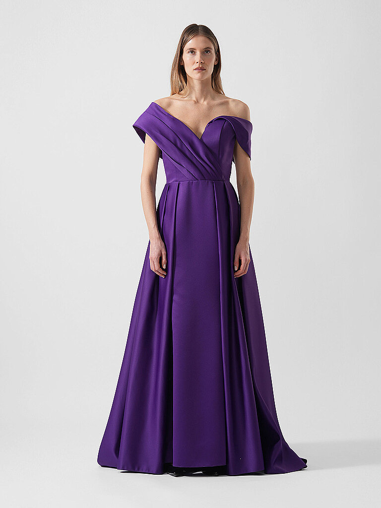 Abendkleid PLUM lila 40 damen