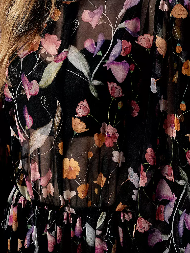 ANELIA PESCHEV | Abendkleid FLOWER POWER | bunt