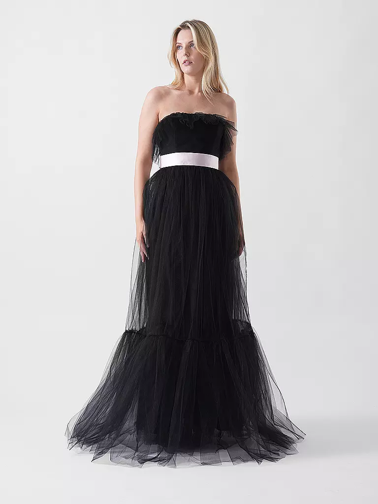 ANELIA PESCHEV | Abendkleid VESTA | schwarz