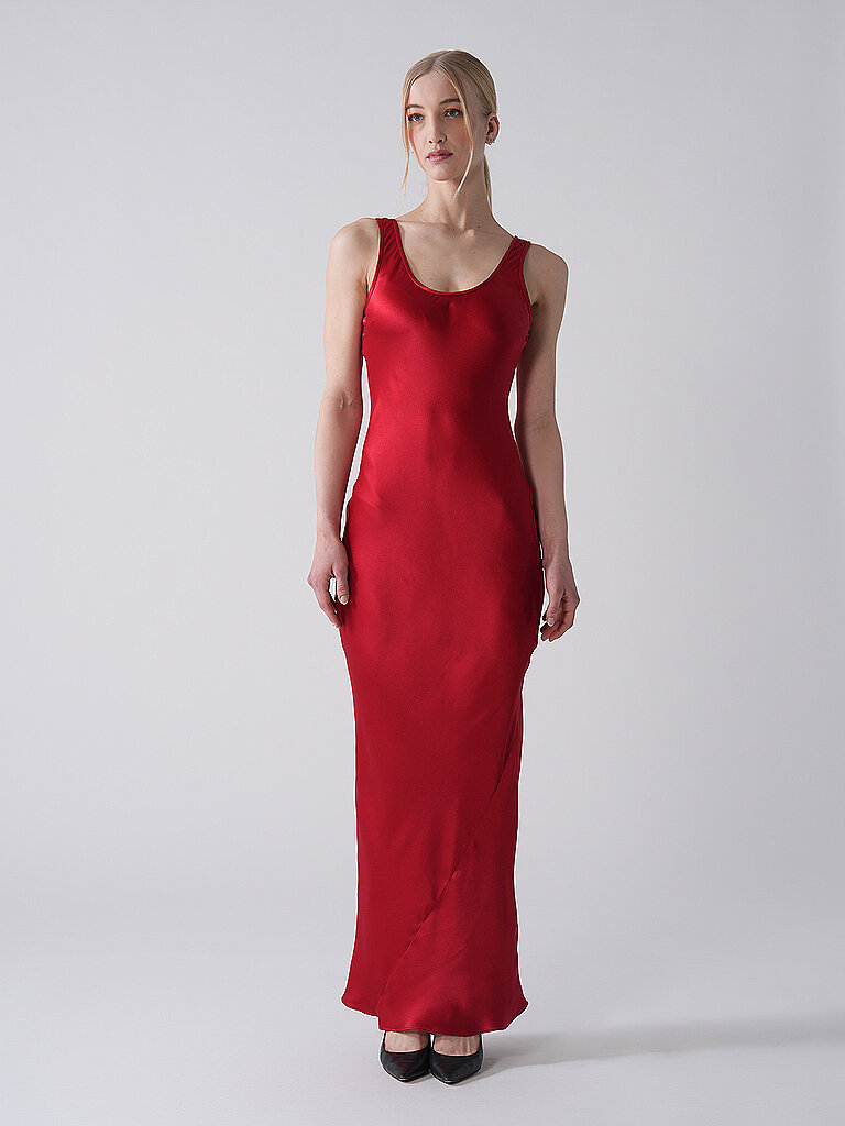 Maxikleid ALISON rot S damen