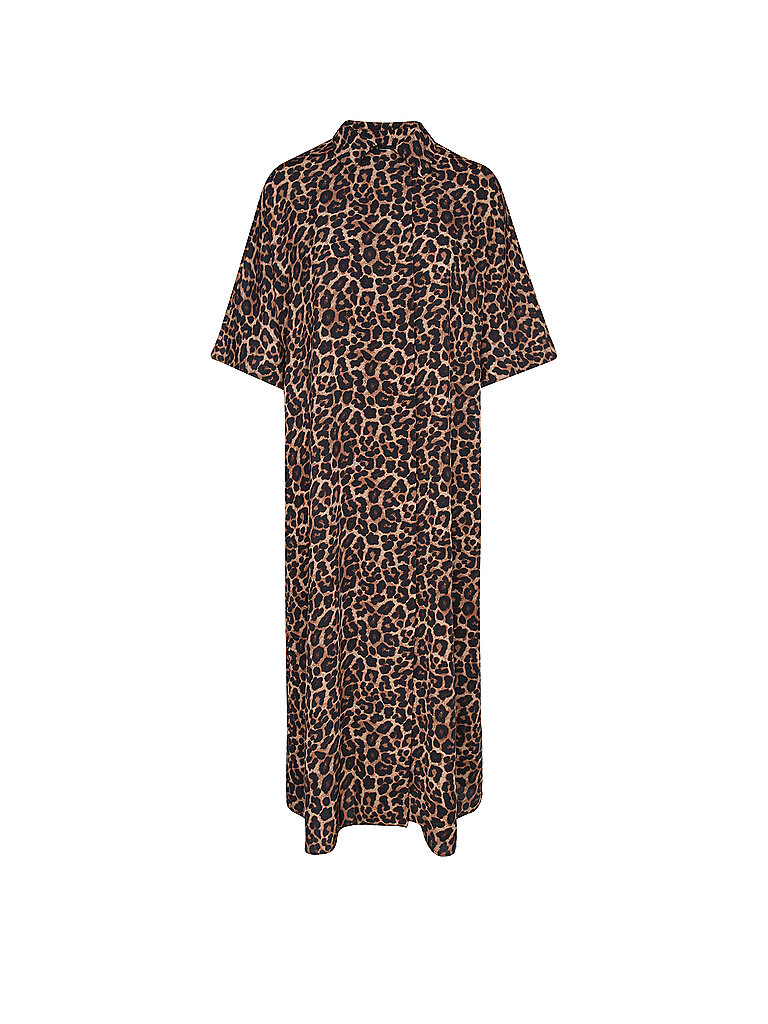 Midikleid JULIA braun S damen