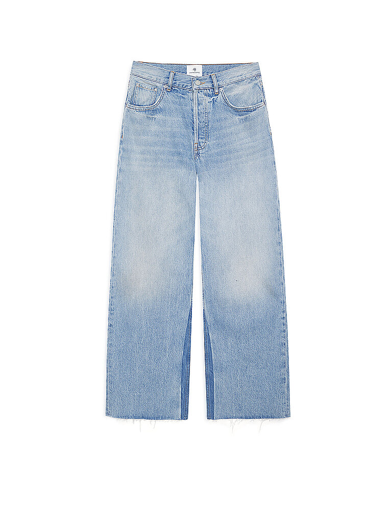 ANINE BING Jeans Wide Leg MANON blau | 27