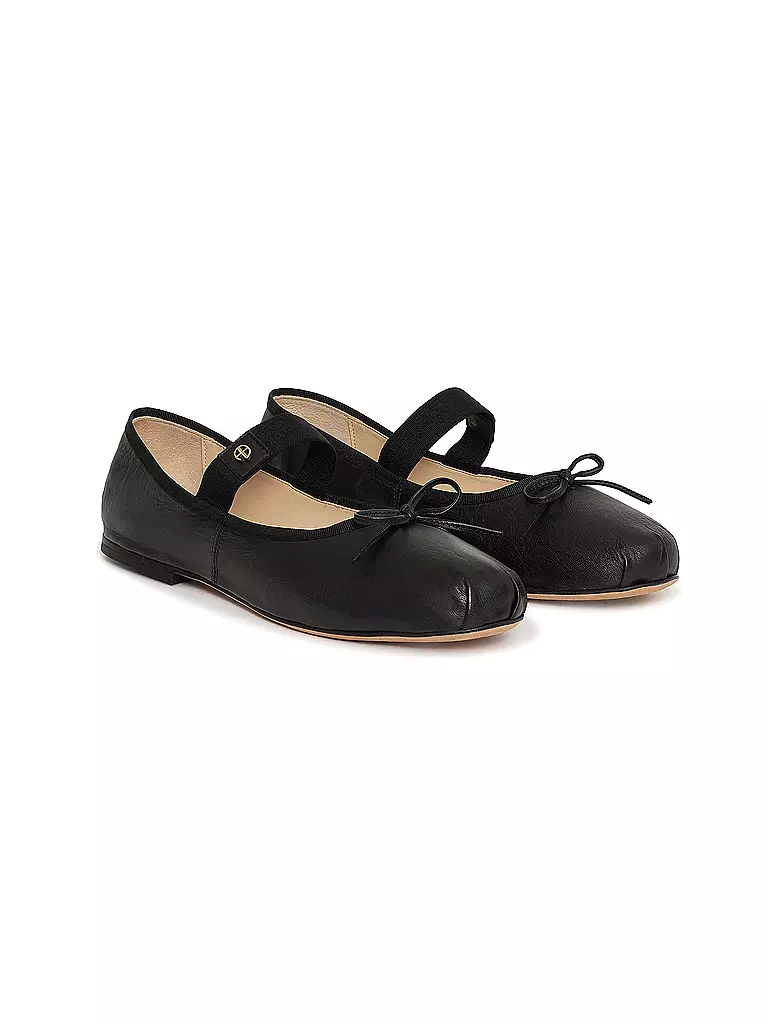 ANINE BING | Ballerina JOLIE FLATS | schwarz