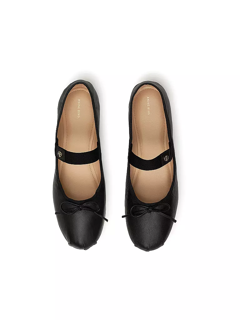 ANINE BING | Ballerina JOLIE FLATS | schwarz