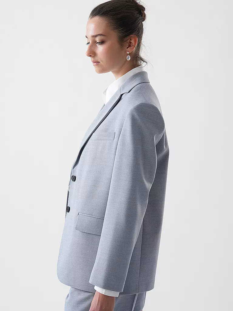 ANINE BING | Blazer QUINN | hellblau