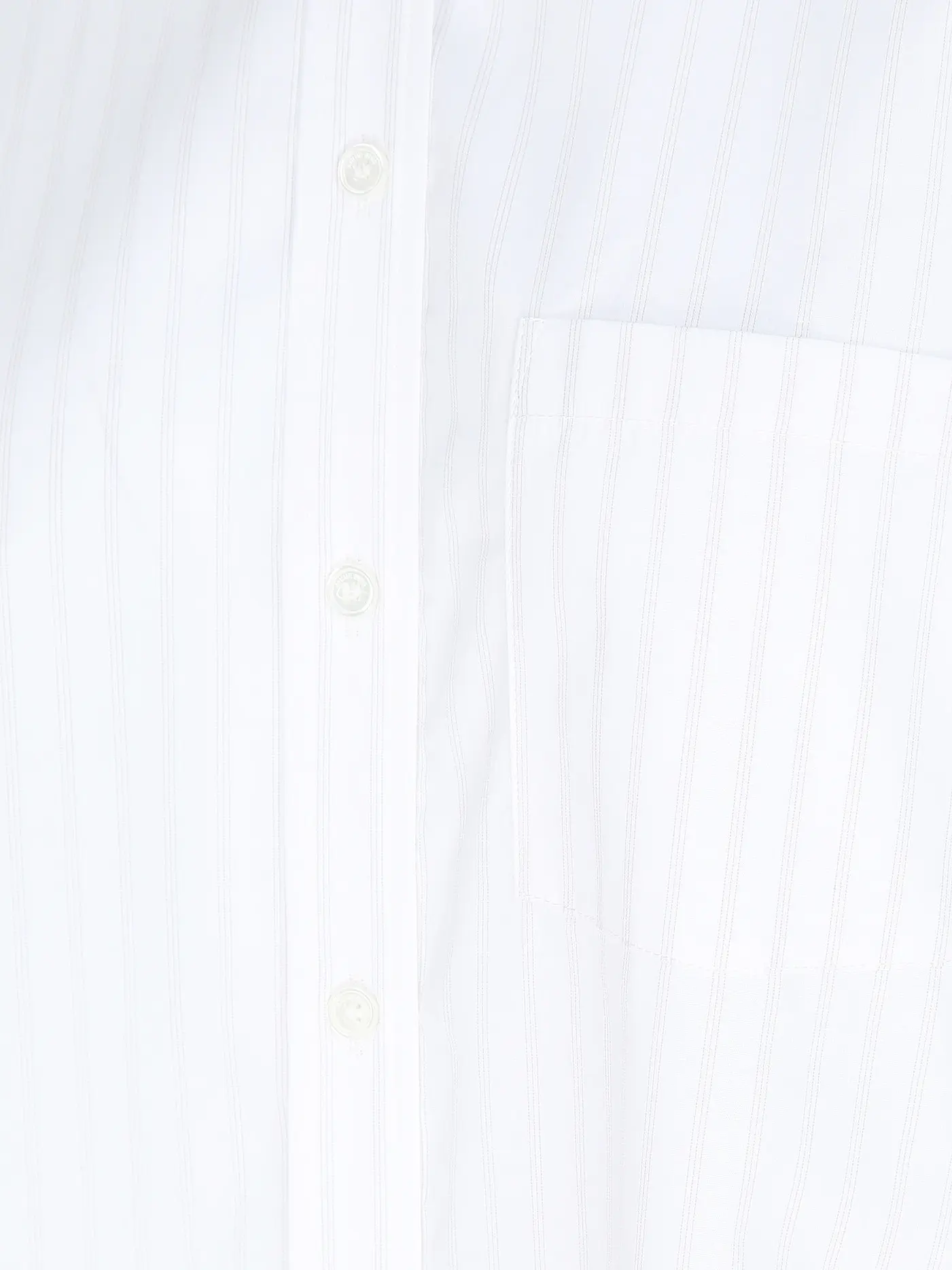 ANINE BING | Hemdbluse MIKA | weiss