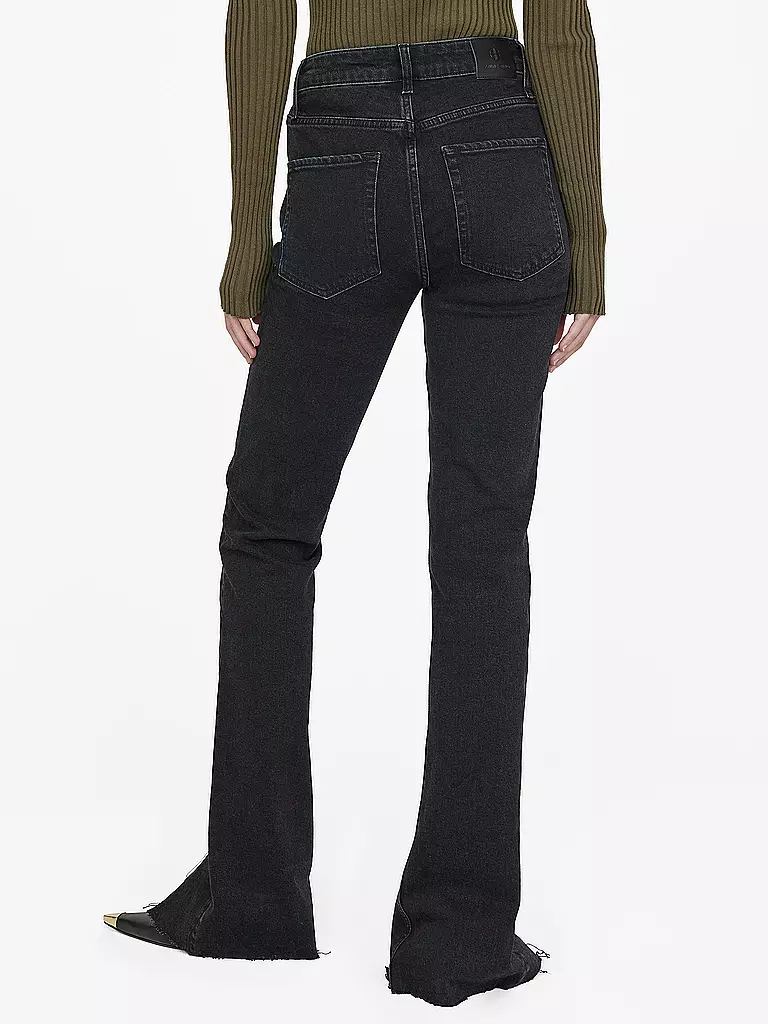 ANINE BING | Jeans Bootcut ROXANNE | schwarz