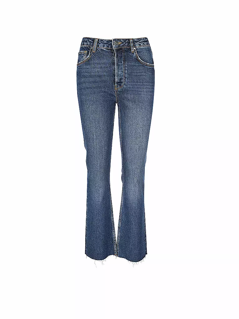 ANINE BING | Jeans Flared Fit LARA | blau