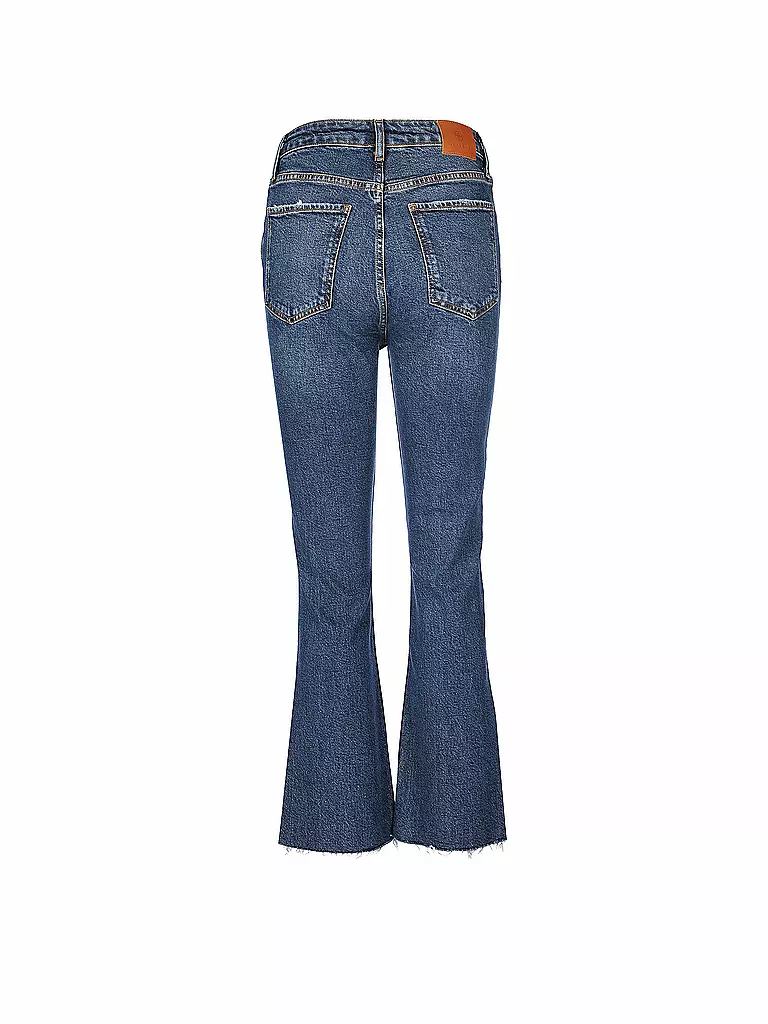 ANINE BING | Jeans Flared Fit LARA | blau