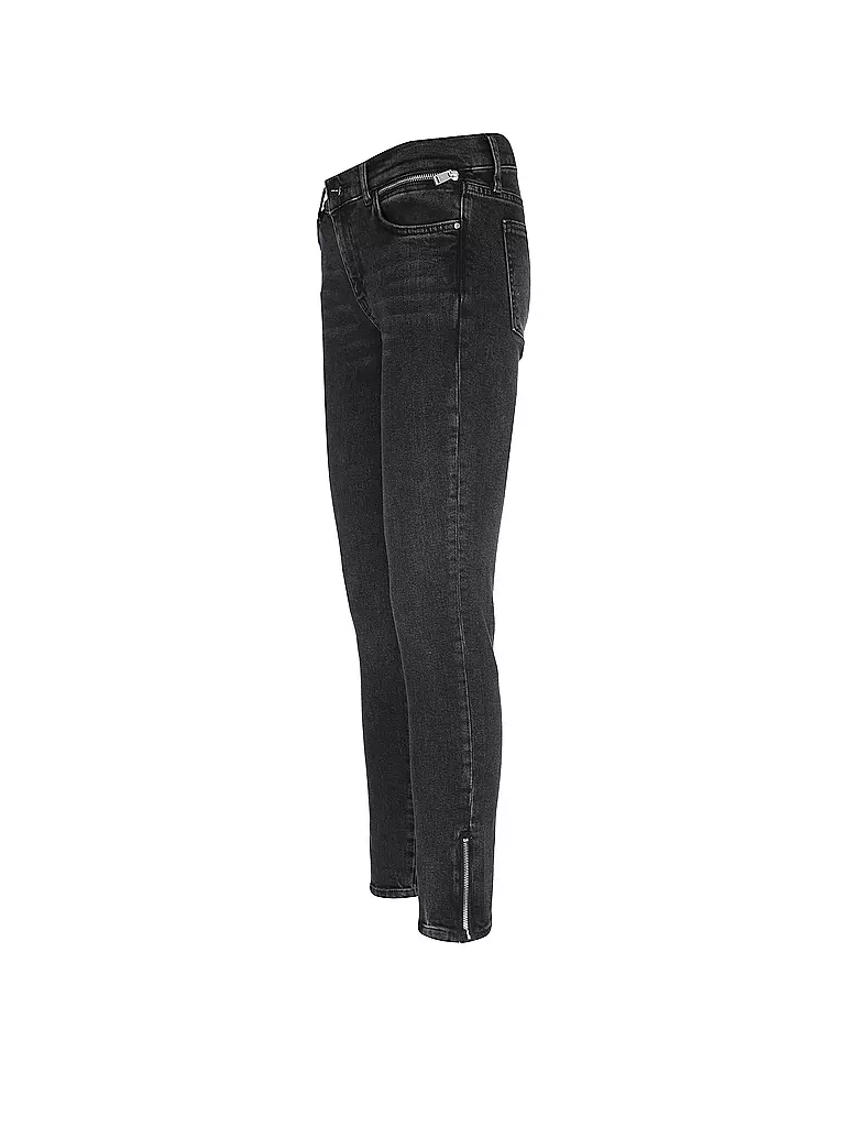 ANINE BING | Jeans Skinny Fit  JAX | schwarz