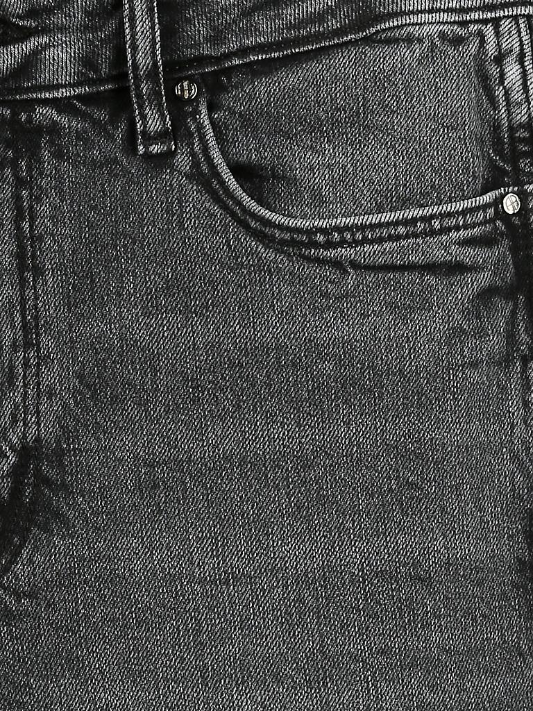 ANINE BING | Jeans Skinny Fit Jagger Highwaist | grau