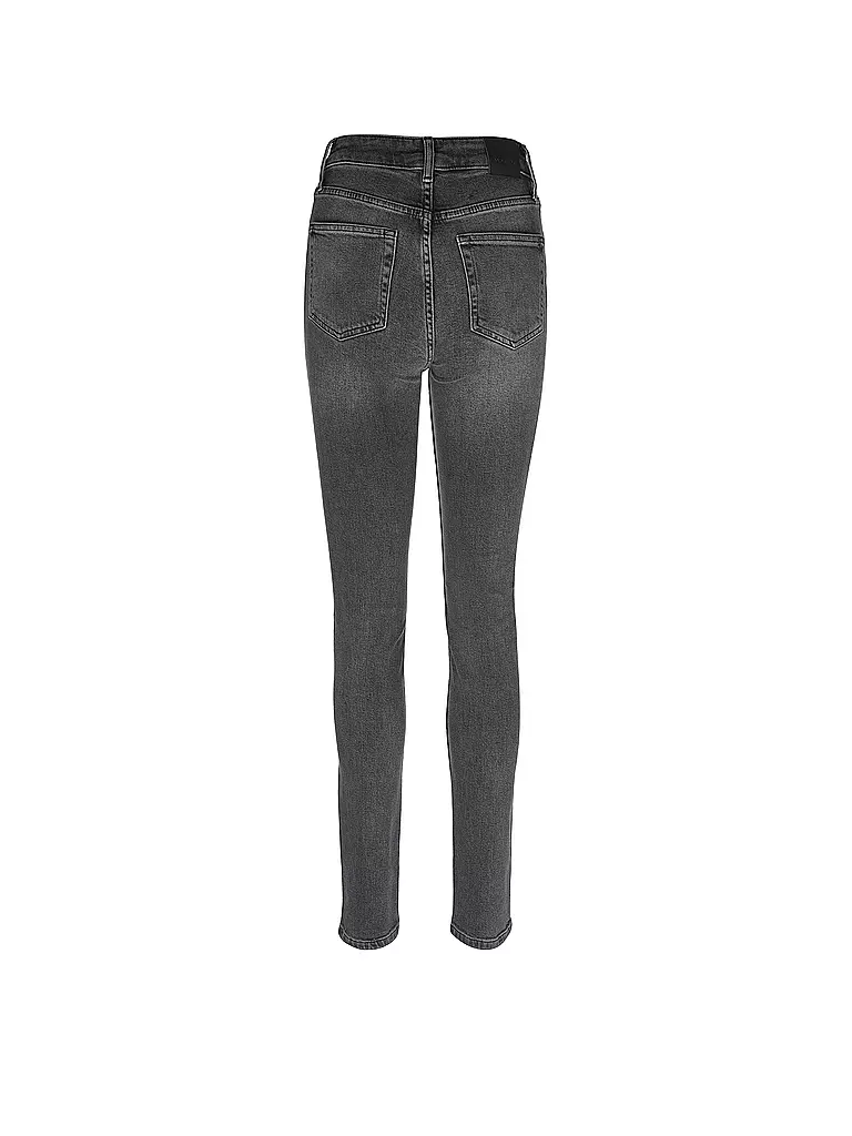 ANINE BING | Jeans Straight Fit BECK | grau