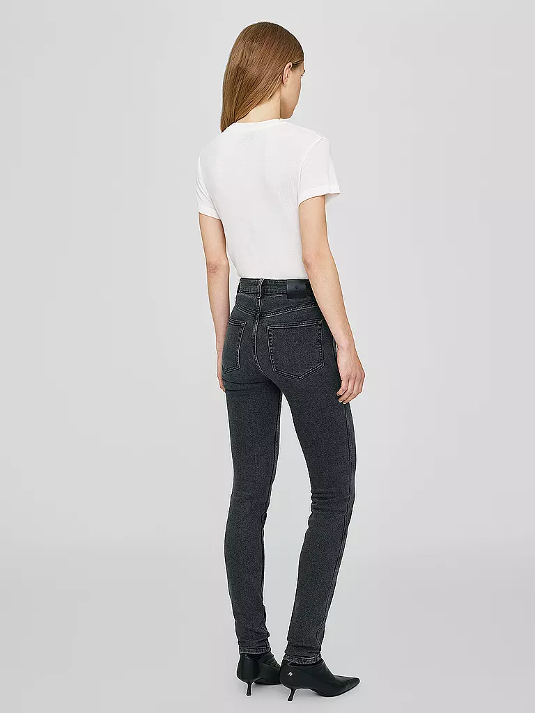 ANINE BING | Jeans Straight Fit BECK | grau