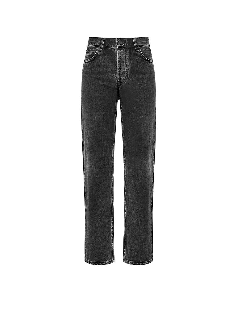 ANINE BING | Jeans Straight-Fit "Jackie Nile" | schwarz