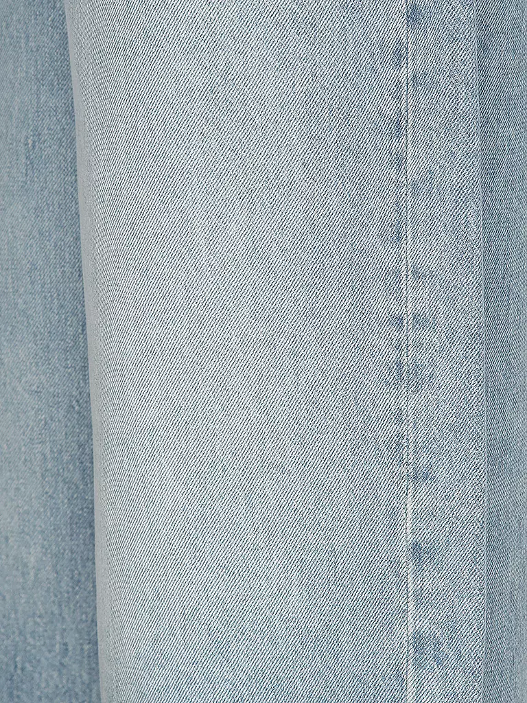 ANINE BING | Jeans Wide Leg 7/8 HEATH  | blau