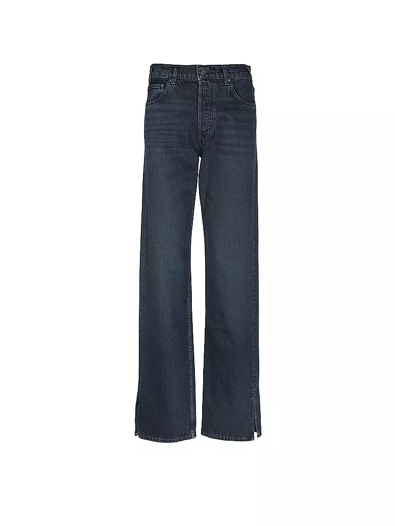 ANINE BING | Jeans Wide Leg ROY | dunkelblau