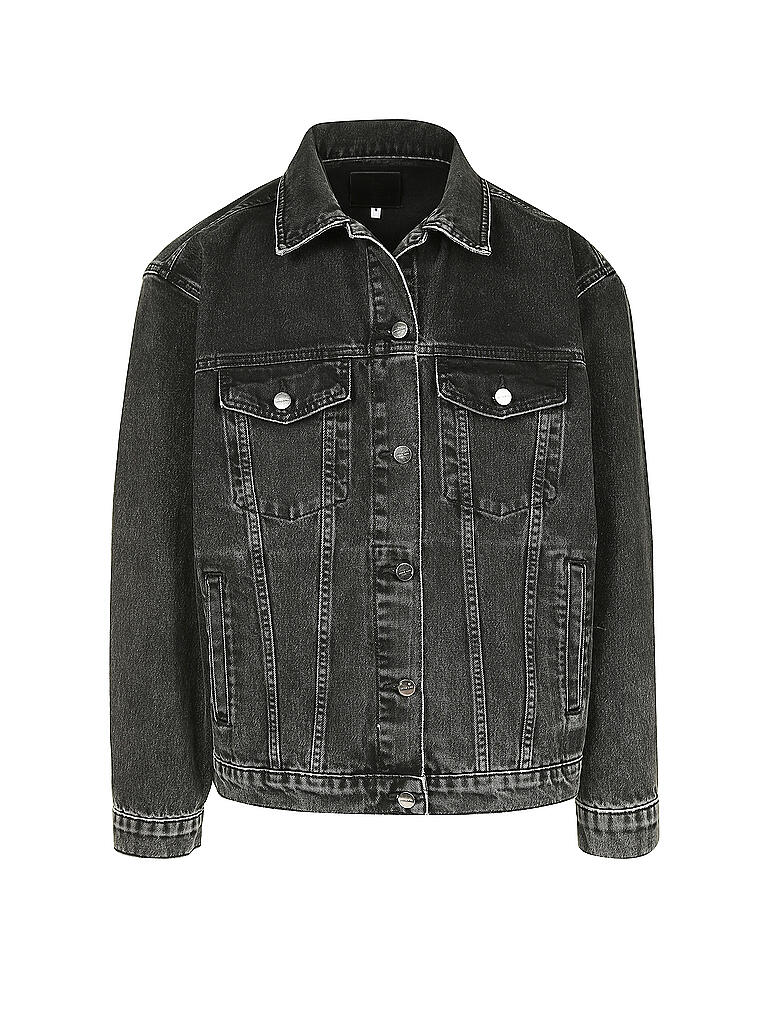 ANINE BING | Jeansjacke Oversized Fit | schwarz
