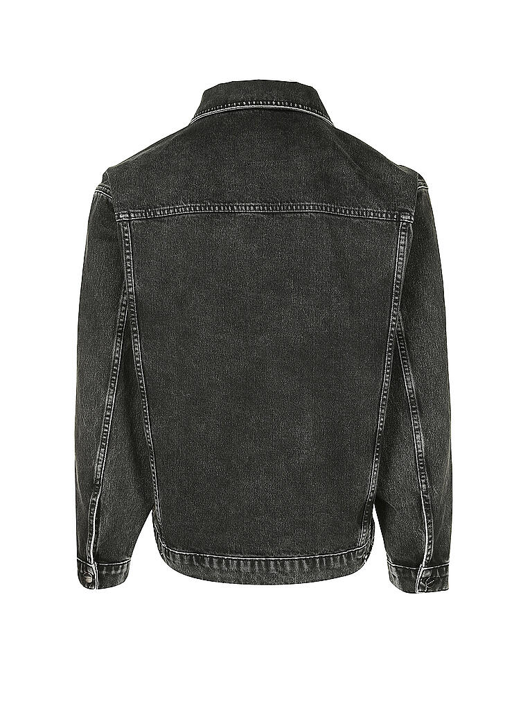ANINE BING | Jeansjacke Oversized Fit | schwarz