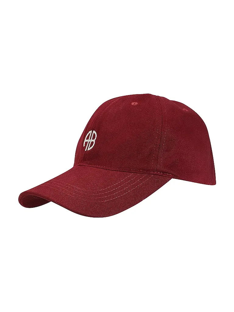 ANINE BING | Kappe JEREMY  | Dunkelrot