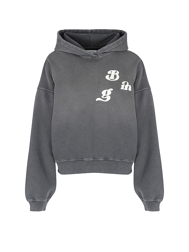 ANINE BING | Kapuzensweater - Hoodie ALEC | schwarz
