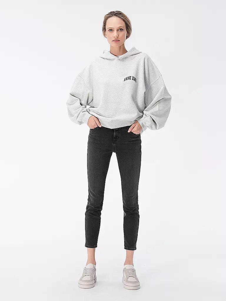 ANINE BING | Kapuzensweater - Hoodie ALEC | hellgrau