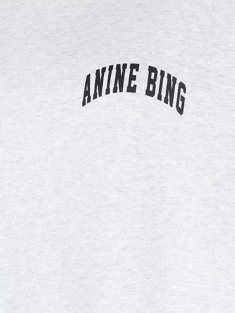 ANINE BING | Kapuzensweater - Hoodie ALEC | hellgrau